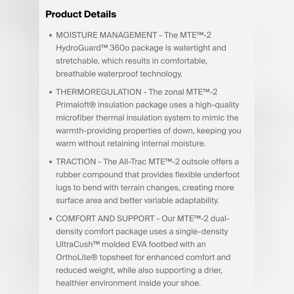 Vans Sk8-Hi Dr Mte-2 *NWT* - Picture 9 of 12